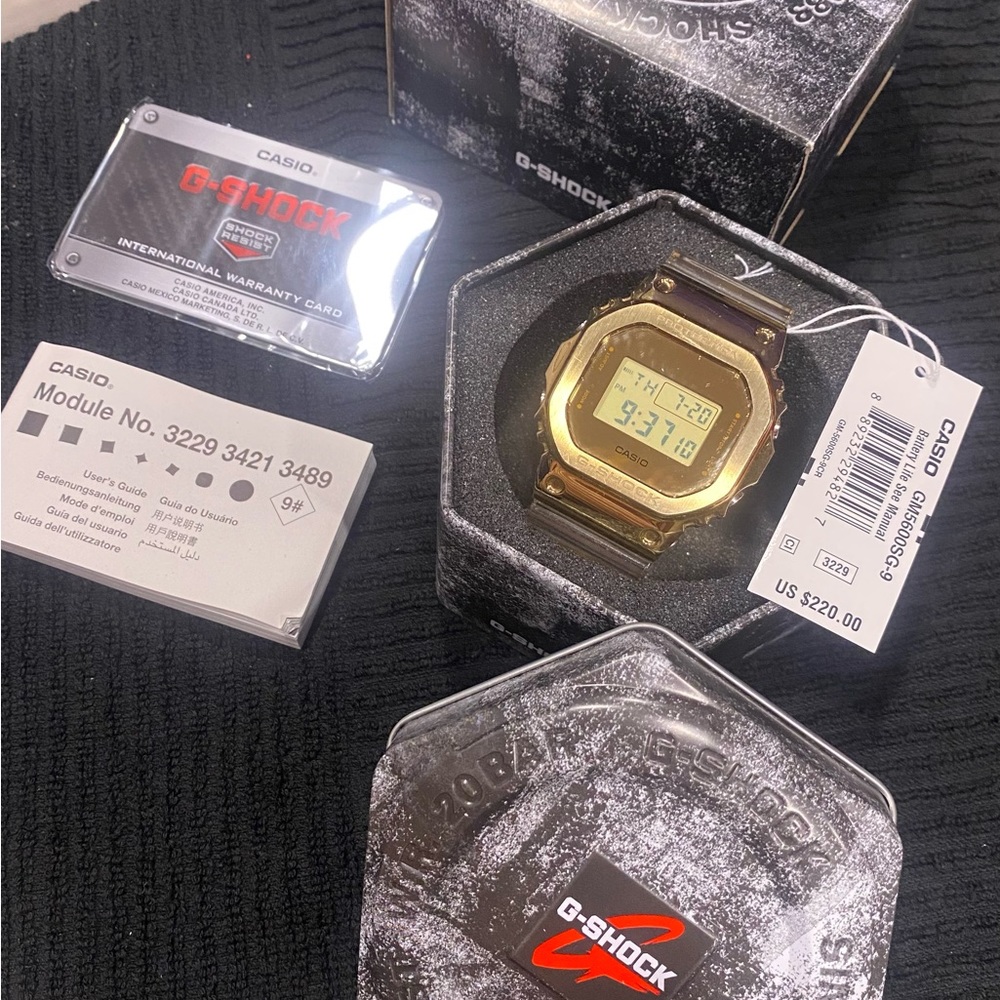 Casio Gshock
